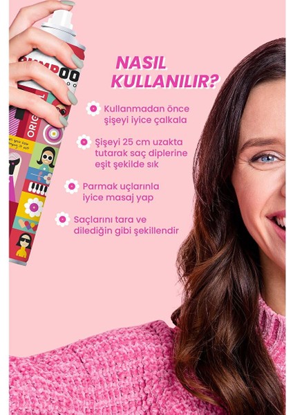 Original Kuru Şampuan - Original Dry Shampoo