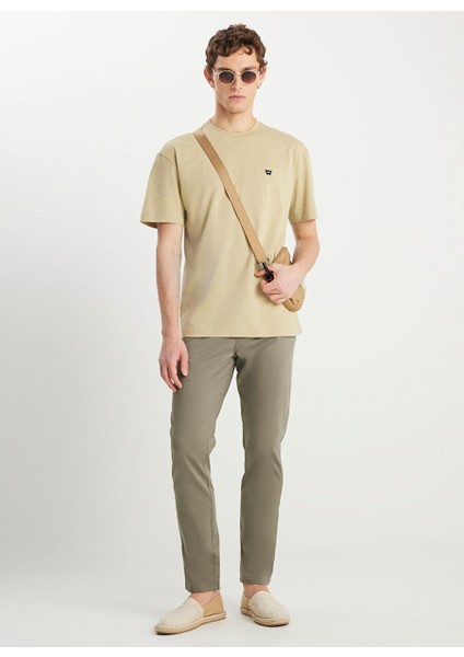 Mavi Erkek Relaxed T-Shirt MW7NM203877303 Relaxed Fit Small