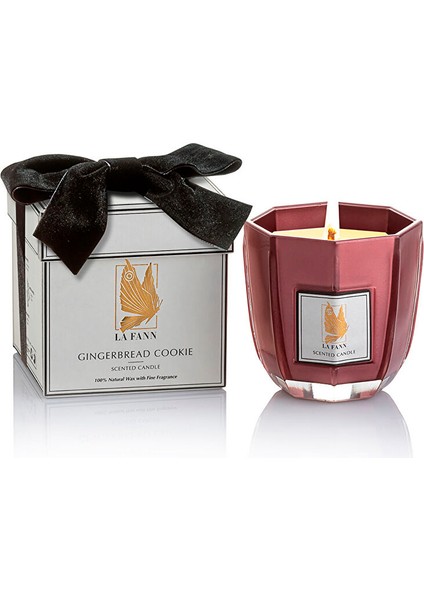 Gingerbread & Cookie Kokulu Mum 200G