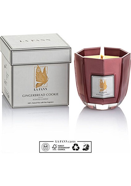 Gingerbread & Cookie Kokulu Mum 200G