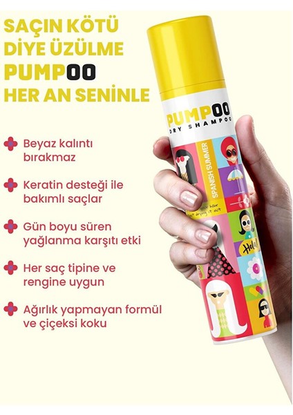Spanish Summer Kuru Şampuan - Spanish Summer Dry Shampoo X2 Adet