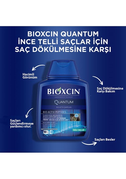 Quantum Yağlı Saçlar Için Şampuan 300ML fiyatları