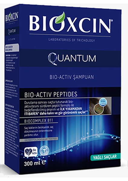 Quantum Yağlı Saçlar Için Şampuan 300ML modelleri