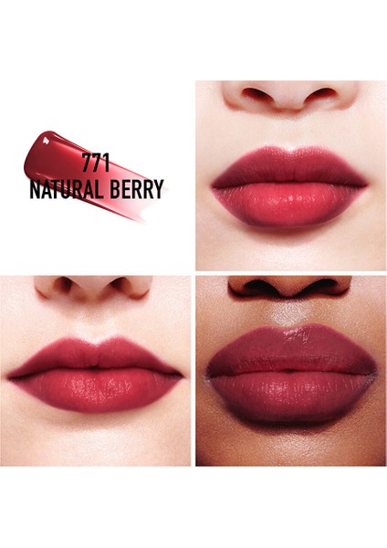 Addict Lip Tint Lip Tint 24H Likit Ruj 771 Natural Berry fiyatları