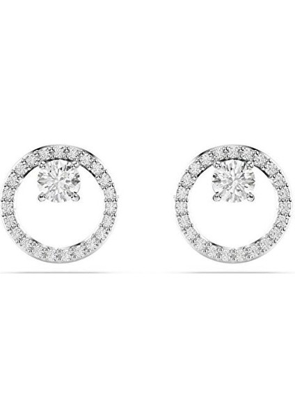 5692262 Swarovski Küpe Constella:pe Stud Cz Whıte/rhs