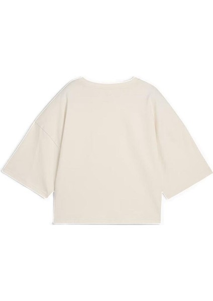 Wardrobe Ess Oversized Tee Kadın T-Shirt 629743-87 fiyatları