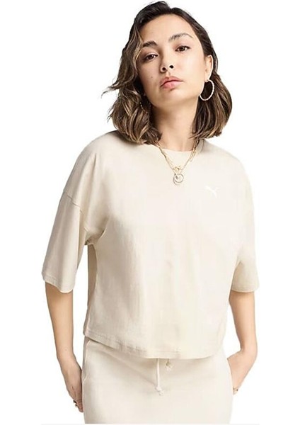 Wardrobe Ess Oversized Tee Kadın T-Shirt 629743-87 modelleri