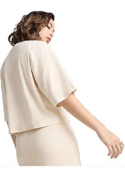 Wardrobe Ess Oversized Tee Kadın T-Shirt 629743-87 fırsatları