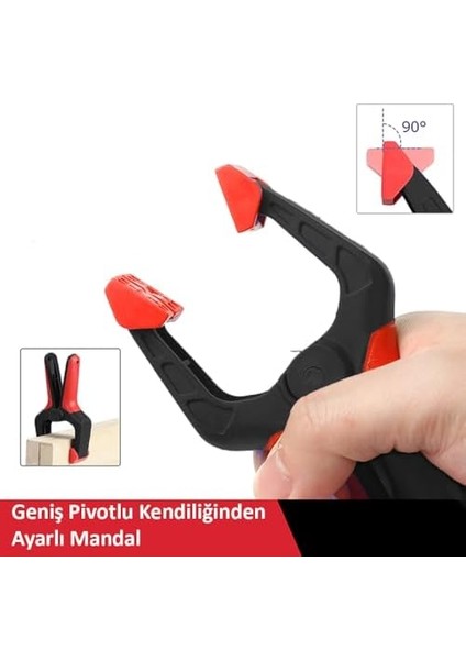 WP232011 50 mm Plastik Mandal/işkence