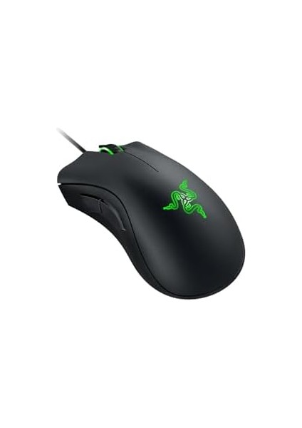 Deathadder Essential (2021) - Kablolu Oyun Faresi (Optik Sensör, 6400 Dpı, 5 Programlanabilir Düğme, Ergonomik Form Faktörü) Siyah fiyatları
