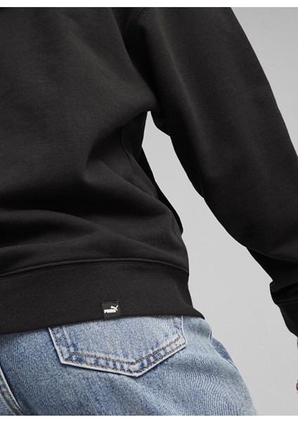 67788501 Her Hoodie Tr Siyah Kadın Kapüşon Yaka Regular Fit Sweatshirt modelleri