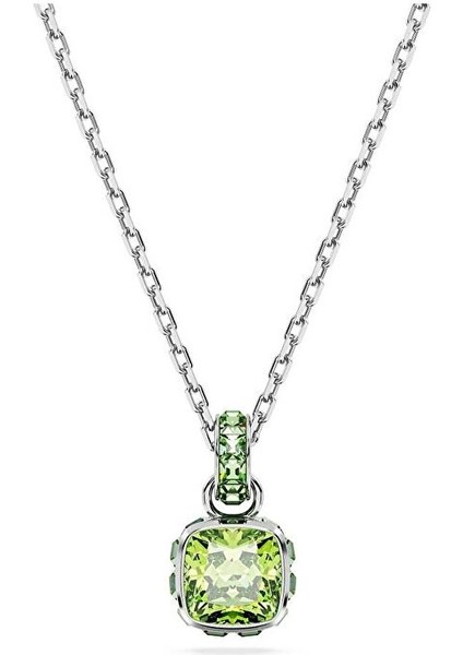 5651706 Swarovski Kolye Birthstone:pend Aug Pendant Gre/rhs