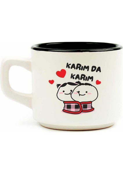 Tasarim Karım Da Karım Beyaz Venüs Kupa - Hediye Seramik Kupa
