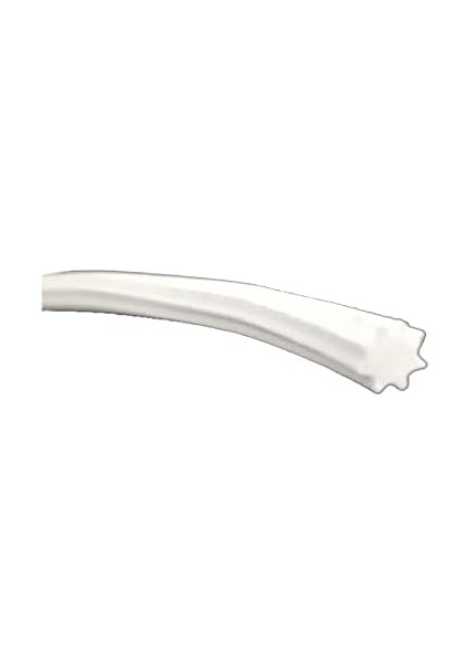 Fitili 4.5 mm Içi Dolgulu (50 Mt, Siyah)