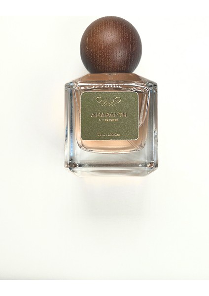 Amaranth Edp Erkek Parfüm 50ML | Odunsu ve Oryantal | Gardenya, Ylang Ylang, Lotus, Vetiver, Amber