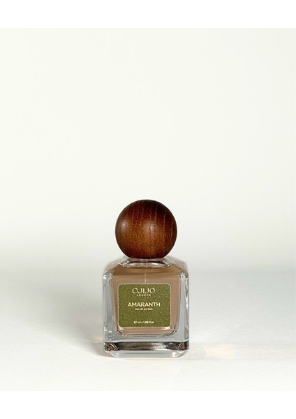 Amaranth Edp Erkek Parfüm 50ML | Odunsu ve Oryantal | Gardenya, Ylang Ylang, Lotus, Vetiver, Amber