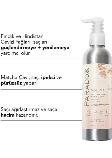 Volume Hacim Veren Saç Kremi 250 ml indirimleri