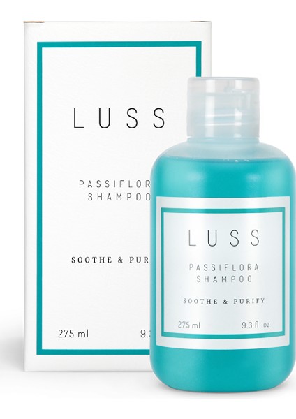 Passıflora Şampuan - Hızlı Uzama C Vitamini Katkısı
