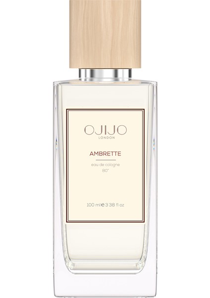 Ambrette Kolonya 100 ml - 80° Edc