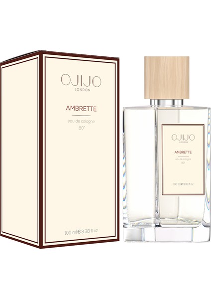 Ambrette Kolonya 100 ml - 80° Edc