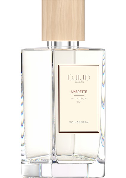 Ambrette Kolonya 100 ml - 80° Edc