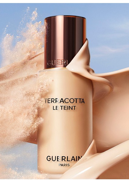 Terracotta Le Teint Mat Fluid 35 ml Fondöten - 2.5n modelleri