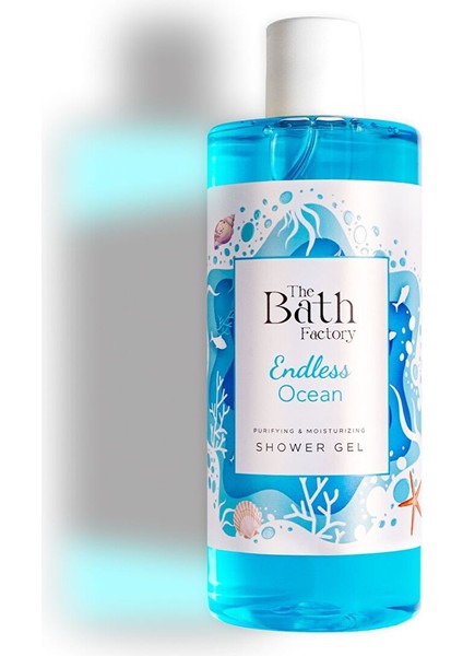 Nemlendirici ve Besleyici Okyanus Duş Jeli 400 ml