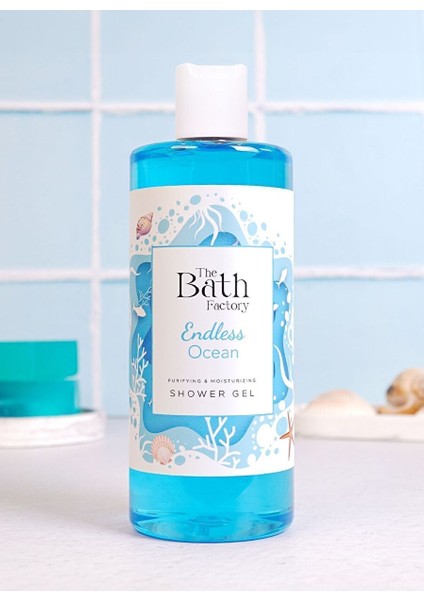 Nemlendirici ve Besleyici Okyanus Duş Jeli 400 ml