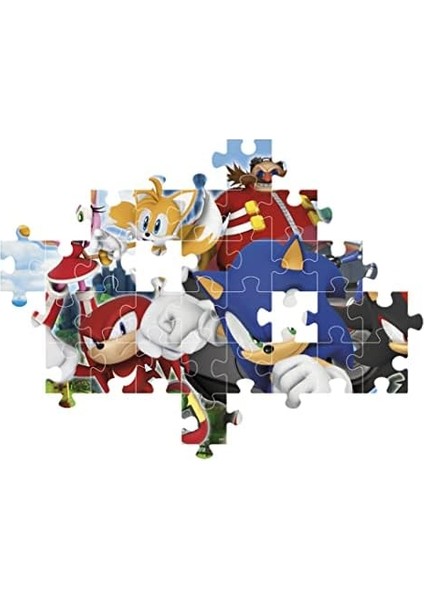 - 27159 - Süper Renkli Yapboz Sonic - 104 Parça - Yapboz 6 Yaşından Itibaren 104 Parça, Özel Aydınlatma ve Renk Yoğunluğu ile Renkli Çocuk Yapbozu, Çocuklar Için Beceri Oyunu fiyatları