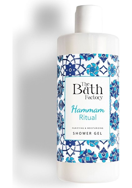 Nemlendirici ve Besleyici Hamam Duş Jeli 400 ml