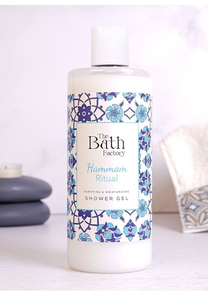 Nemlendirici ve Besleyici Hamam Duş Jeli 400 ml