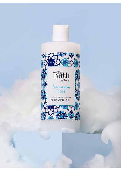 Nemlendirici ve Besleyici Hamam Duş Jeli 400 ml