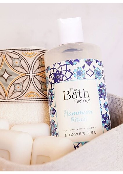 Nemlendirici ve Besleyici Hamam Duş Jeli 400 ml