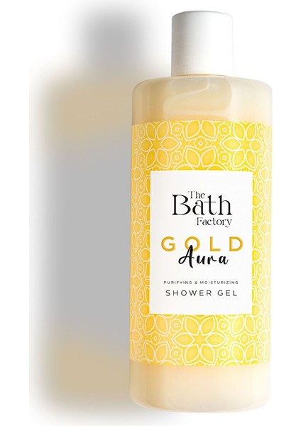 Gold Aura Nemlendirici ve Besleyici Mistik Kokulu Duş Jeli 400 ml