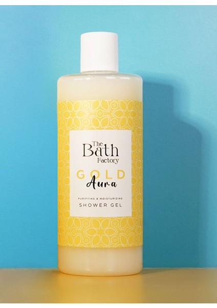 Gold Aura Nemlendirici ve Besleyici Mistik Kokulu Duş Jeli 400 ml