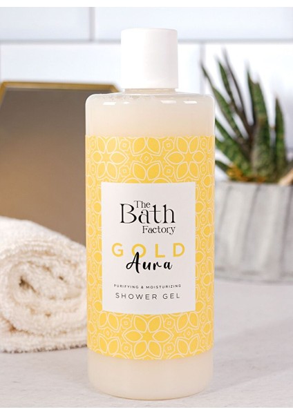 Gold Aura Nemlendirici ve Besleyici Mistik Kokulu Duş Jeli 400 ml