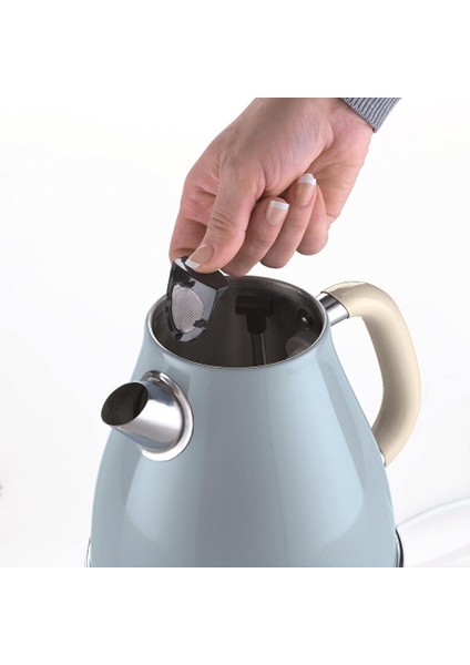 Vintage 1,7l Su Isıtıcı Kettle Mavi fiyatları