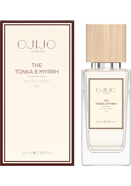 Tonka & Myrrh Kolonya 50 ml - 80° Edc