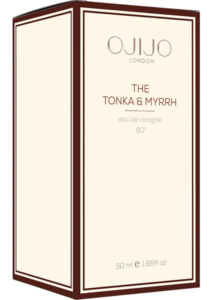 Tonka & Myrrh Kolonya 50 ml - 80° Edc