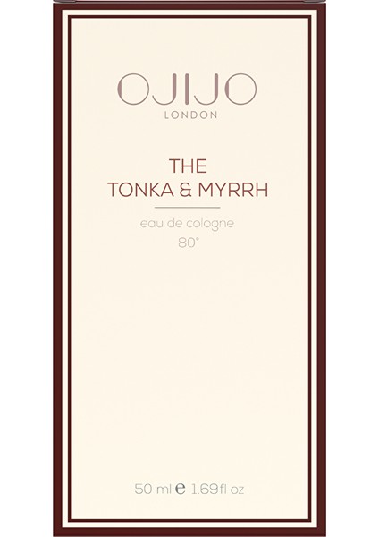 Tonka & Myrrh Kolonya 50 ml - 80° Edc