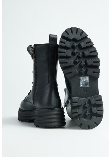 Siyah Kadın Bot PC-54141 fırsatları