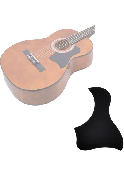 Gitar Pena Korumalığı PG165BK Pick Guard