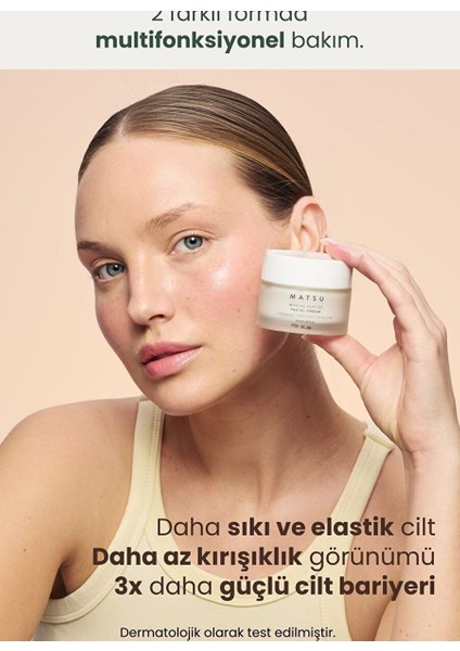 Nemlendirici ve Onarıcı Cilt Bakım Seti modelleri