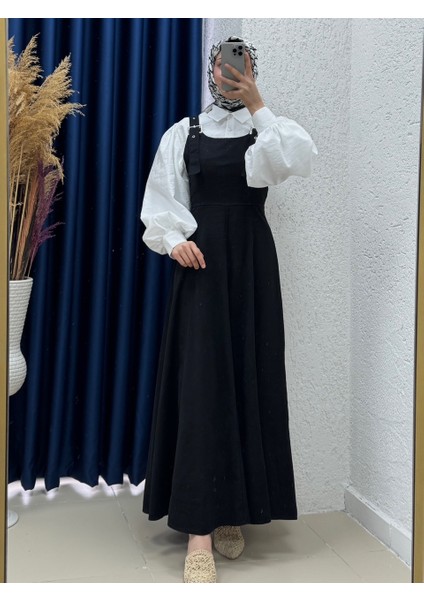 Celia Sülfür Gabardin JILE-BN4289 Siyah