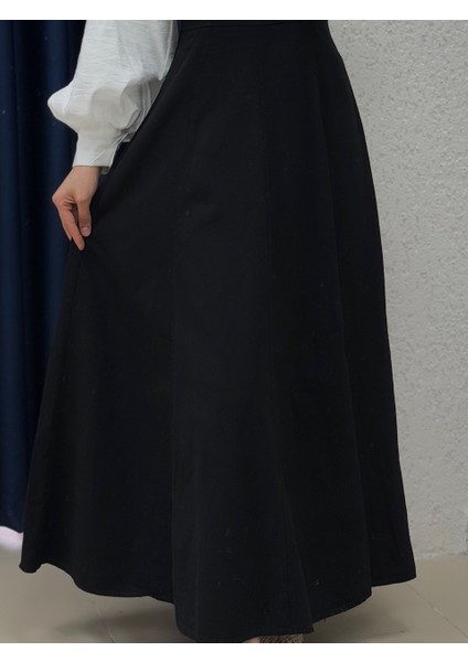 Celia Sülfür Gabardin JILE-BN4289 Siyah