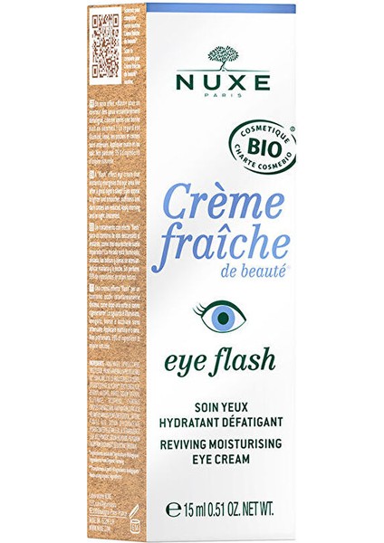 Creme Fraiche De Beaute Canlandırıcı ve Nemlendirici Göz Çevresi Bakım Kremi 15 ml fiyatları