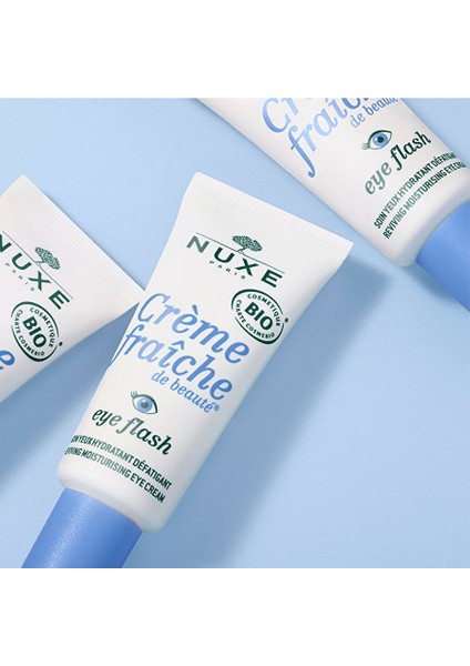 Creme Fraiche De Beaute Canlandırıcı ve Nemlendirici Göz Çevresi Bakım Kremi 15 ml fırsatları