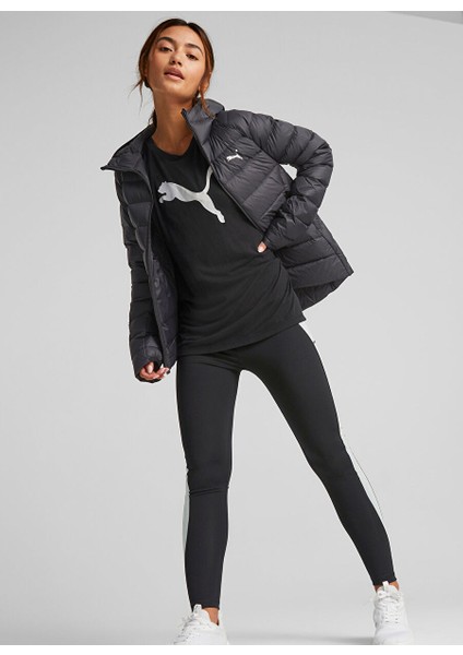 Siyah Kadın Kapüşonlu Mont 84940701-PACKLITE Down Jacket fırsatları