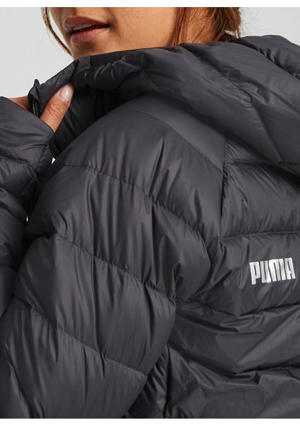 Siyah Kadın Kapüşonlu Mont 84940701-PACKLITE Down Jacket indirimleri