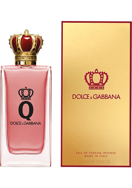 Q By Dg Edpı Intense Parfüm 100 ml
